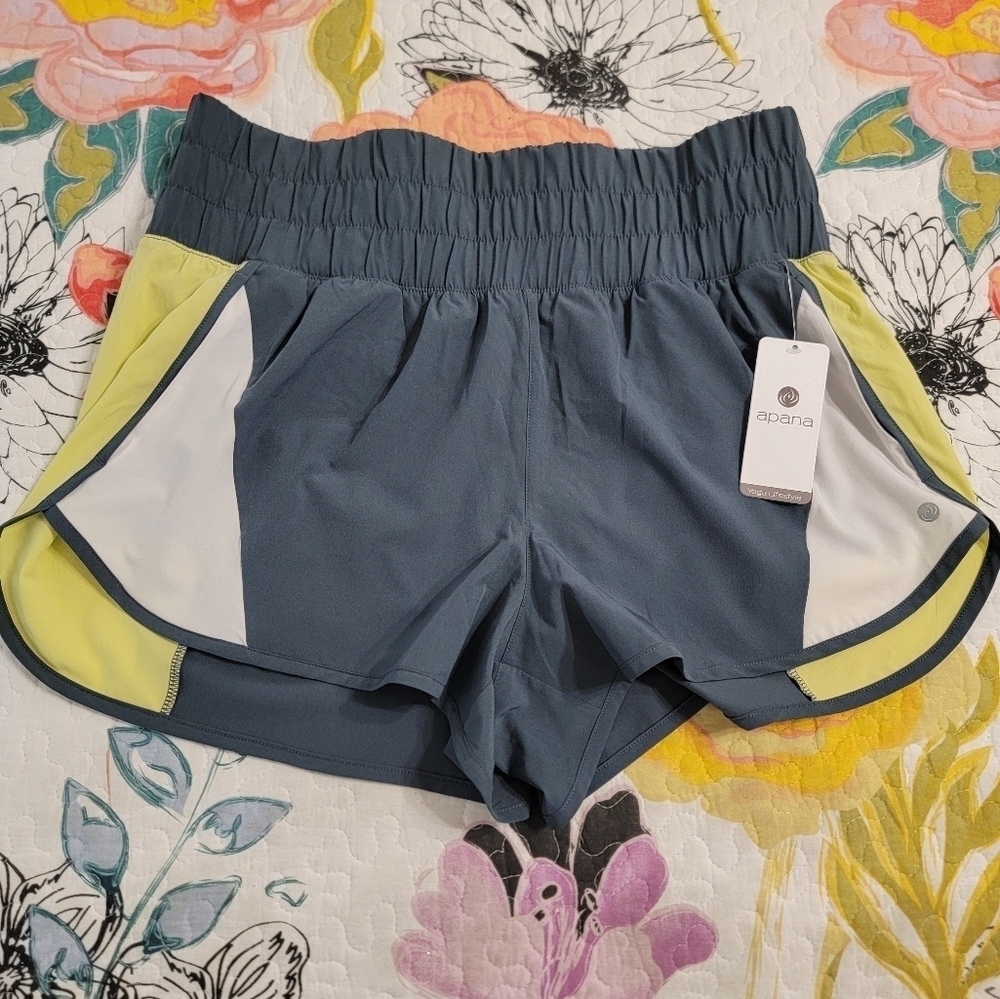 NWT Apana Yoga Shorts